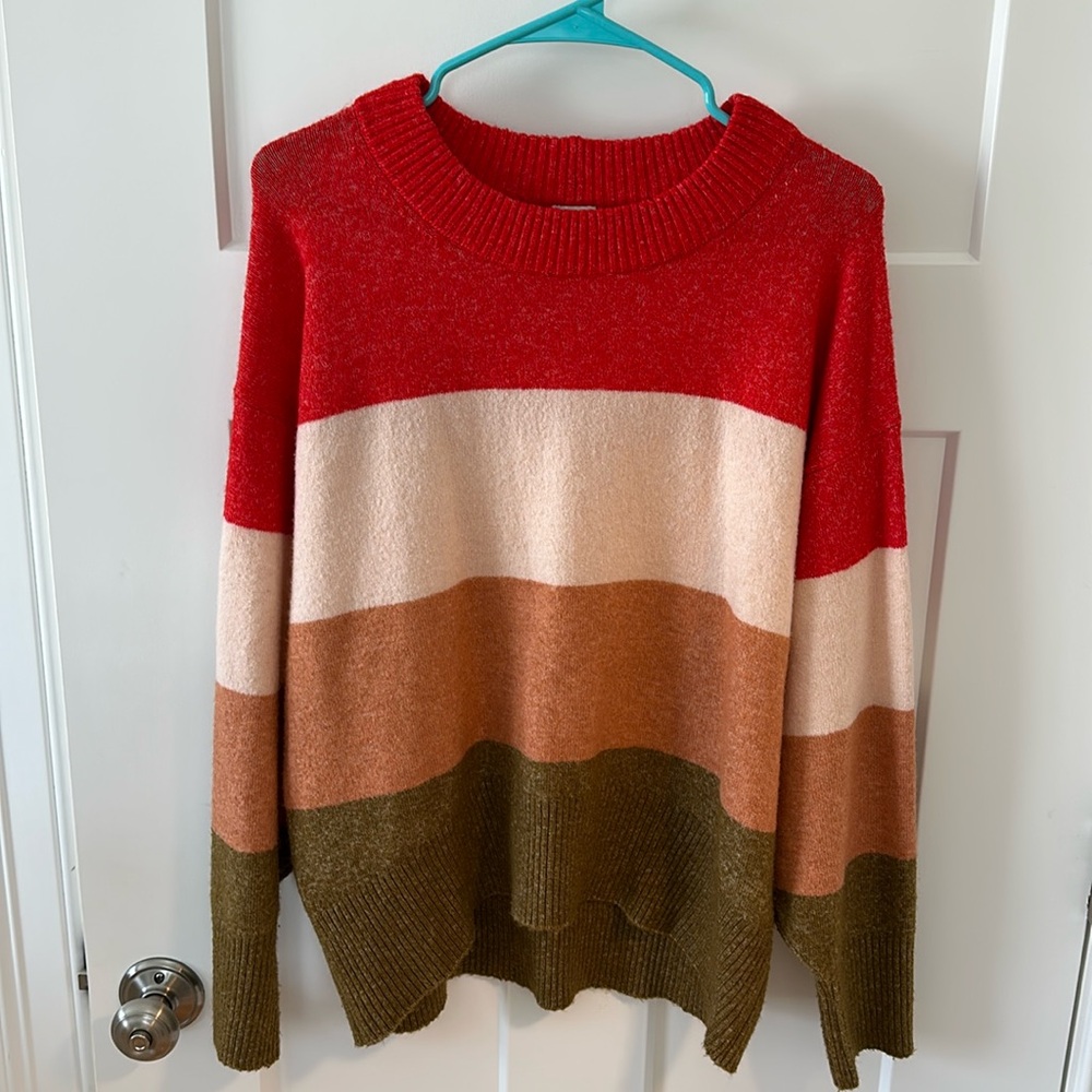 Striped sweater